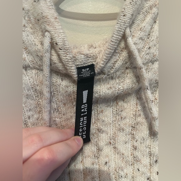 Design Lab Knit Hoodie - Picture 3 of 4